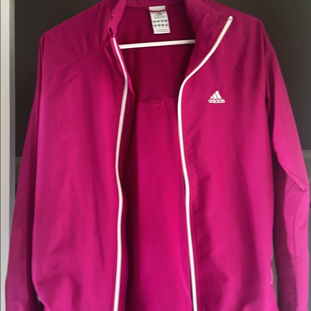 Women’s Adidas Running Jacket size M